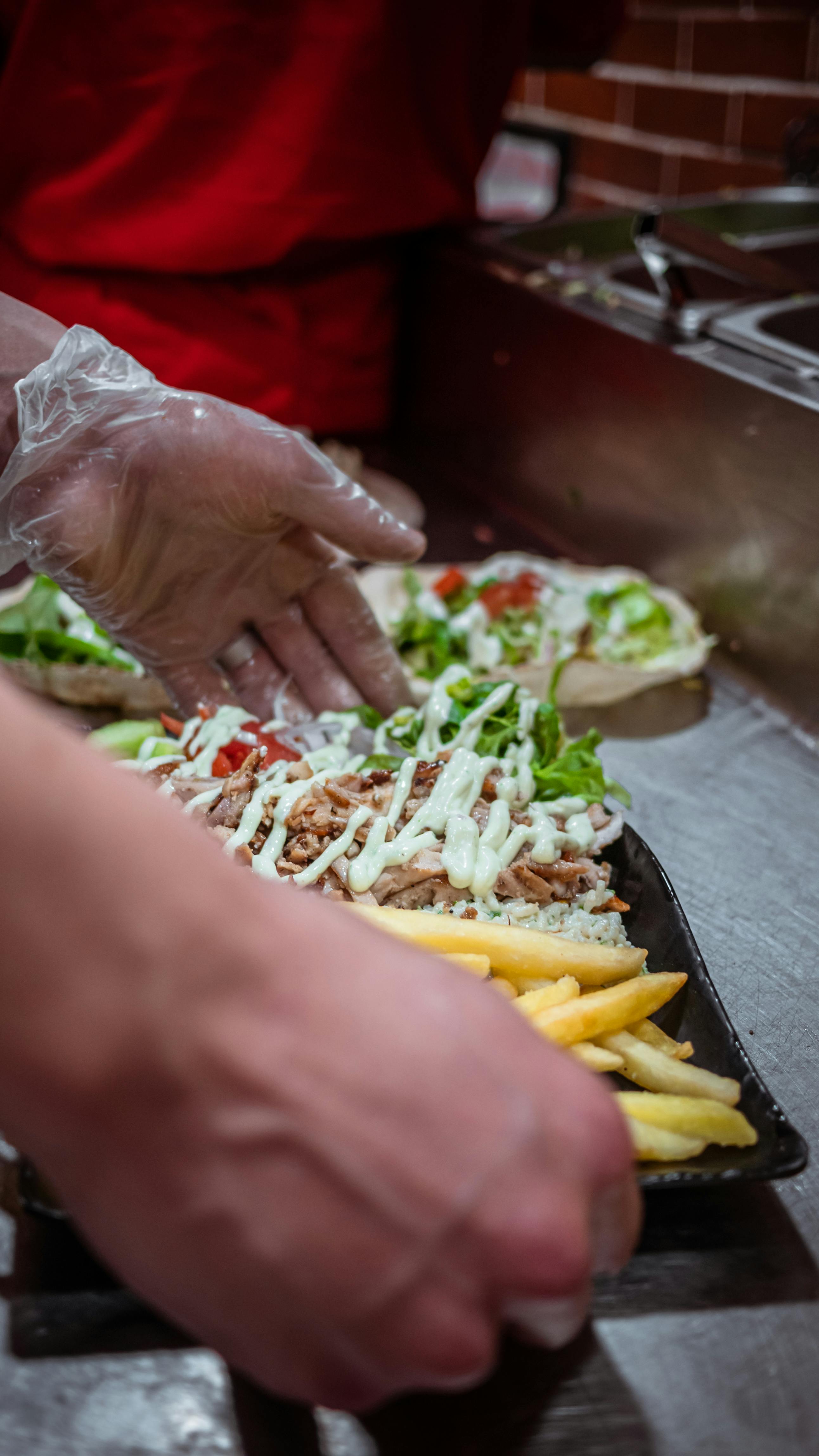 Préparation de repas marocains